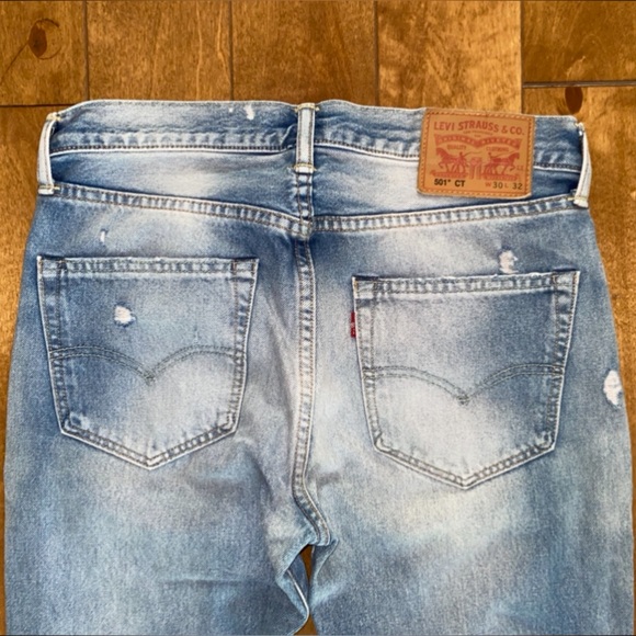 Levi’s 501 Jeans Size 30 x 32 (Great fitting Very Comfortable) Never Worn - Picture 3 of 3